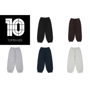 [탑텐키즈]MKF4PT3001 공용) 플리스 조거 스웨트팬츠