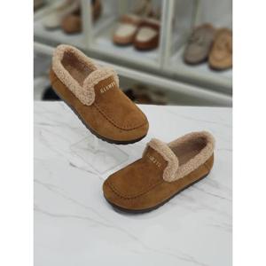 한슈 세이브존07 스웨이드 뽀글이 로퍼 HS0691se