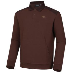 [와이드앵글]CO 코듀로이 믹스 맨투맨 티셔츠 WMW24272E8