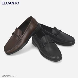 [엘칸토]경량 쿠션 소프트 더비 남성 로퍼 LCMD80U613_GN