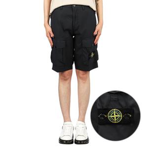 [스톤아일랜드] (7816L0301 V1020) 키즈 와펜 반바지