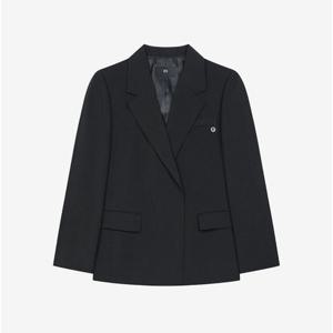 [씨]스트라이프 소매 배색 자켓 SLJAI2110