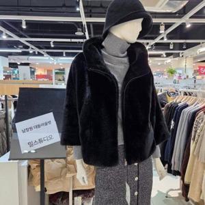 밀스튜디오 DP02 10부소매 페이크밍크 LRBMUR111