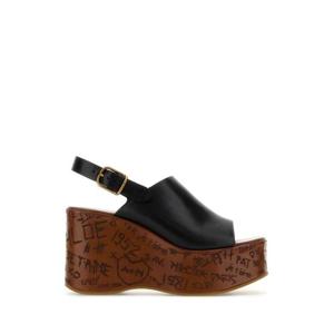 끌로에 샌들 CHC25U10GLU 001 Black