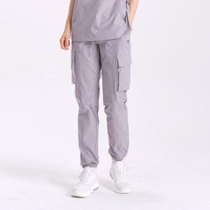 패션] 다운블로우DBS4PGR42031 여자윈드 카고조거팬츠 트레이