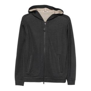 브루넬로 쿠치넬리 후드 티셔츠 MD828SB806C9142 BLACK