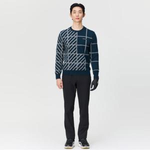 [와이드앵글]CO 겨울 남성 베이직 일자핏 팬츠 M(WMW24391Z1)