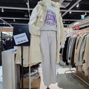 밀스튜디오 DP02 후드롱 오리털패딩 LRBPDR106