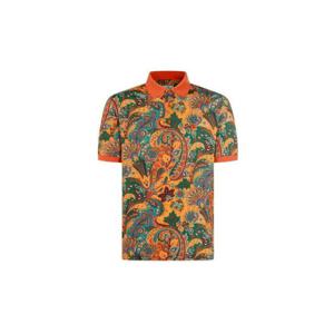 에트로 페이즐리 프린트 반팔 폴로 셔츠 MRMD0004AKF83 X0855 TP961574771
