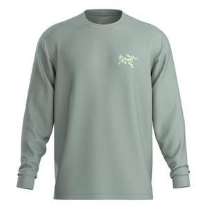아크테릭스 긴팔 티셔츠 ATPSM09537SGJ STONE GREEN PHOSPHORESC
