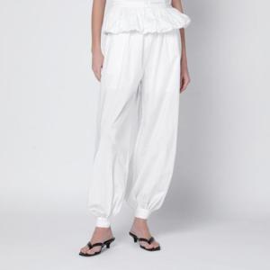 로테이트 바이 크리스텐슨 스트레이트 팬츠 115225400CO White