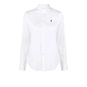 폴로 랄프로렌 셔츠 211891376 001 WHITE