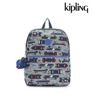 [키플링]키플링 여행백팩 데일리 백팩 에머리 스케이트 프린트 KKDBA12 SKPR