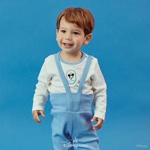 [디즈니베이비]미키생일멜빵상하(BLUE)79S717608