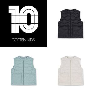 [탑텐키즈][택가49900원] MKE4VP1521 남아) 기획 라이트웜 경량베스트