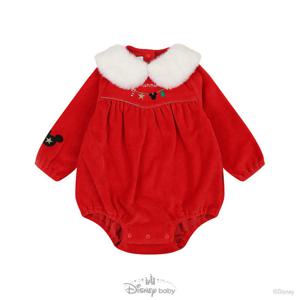 [디즈니베이비]미니홀리바디수트(카라)(RED)79S727951