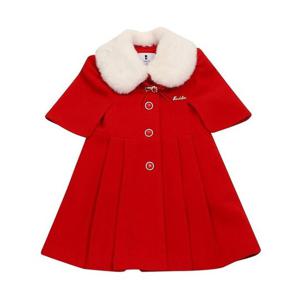 프렌치캣 RED 케이프 모직 CT(Q56DBC040)양말증정