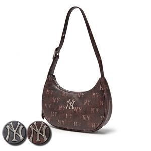 MLB 클래식 모노그램 빈티지 PU 호보백 (3ABQMV65N)