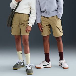 나이키키즈반바지 GQT FZ4903-297 스포츠웨어 시티 주니어 카고 쇼츠