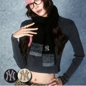 MLB 베이직 배색 머플러 3AMFB0256