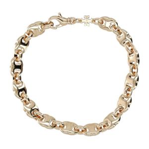 토리버치 폴리시드 라운디드 엣지 체인 링크 팔찌 171114 200