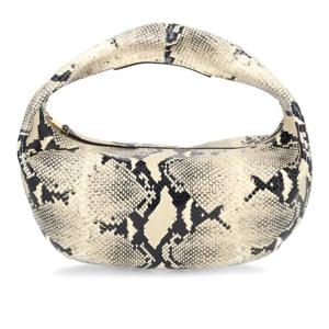 케이트 올리비아 파이톤 크레센트 숄더백 H6015 1005 L1005121