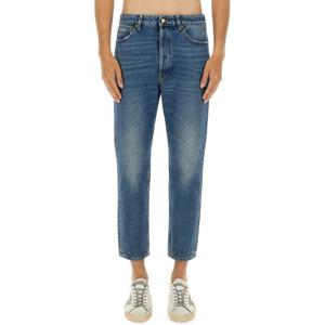 골든구스 버튼 클로저 슬림 진 GMP00596 P00062150100