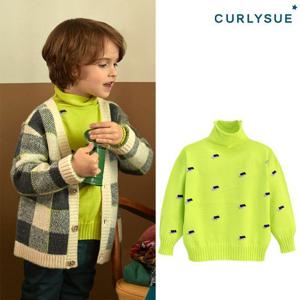 [컬리수]아동 트렌드 목폴라 스웨터 CPW0GQTS51