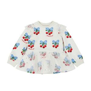 프렌치캣 IV 리본나염 TS(Q56DBT070)양말증정