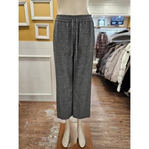 BCBG 세이브존01 전체 밴딩 일자 와이드 팬츠 B5DAP335