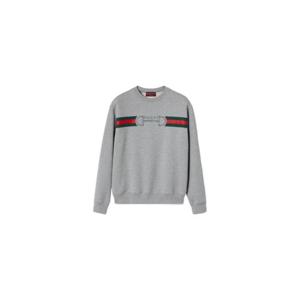 26SS 구찌 Web Ribbon 앤 Horsebit 스웨트 셔츠 848737XJHOK1056 TP568663238