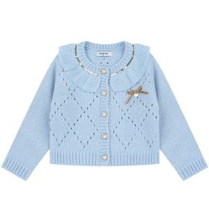 프렌치캣 L/BL 니트 가디건(Q56DBW011)양말증정