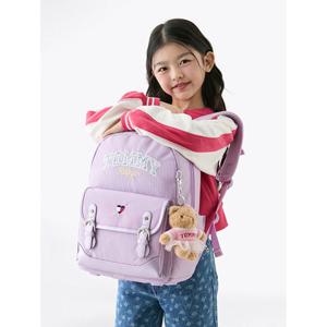 타미힐피거 키즈 T42G0ABG700BL1 클래식 버클 백팩+보조가방 SET