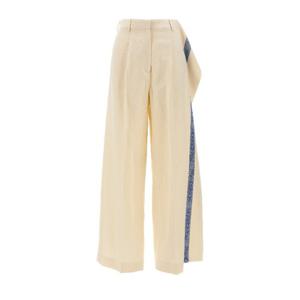 제이더블유앤더슨 로고 밴드 패널 팬츠 TR0334PG1483 046