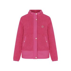 [크로커다일 레이디]우븐 믹스 플리스 점퍼 CLEWPF205