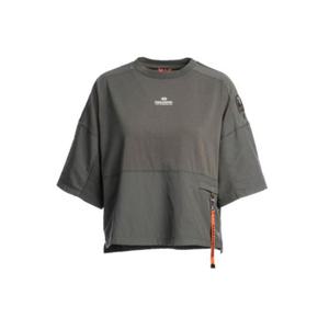 파라점퍼스 반팔 티셔츠 25SSPWTSRE39322 DARK MILD DOM