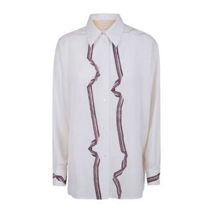 폴스미스 러플 트림 루즈핏 셔츠 W1R350BV11203 06