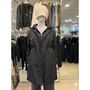 조이너스 세이브존01 후드 허리 셔링 패딩점퍼 JAEW0WIH280