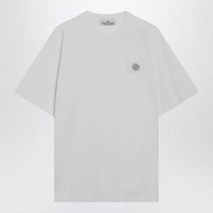 스톤 아일랜드 반팔 티셔츠 S152100030S0115 White