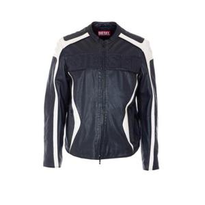 디젤 가죽 자켓 A211250DMBS900 Black