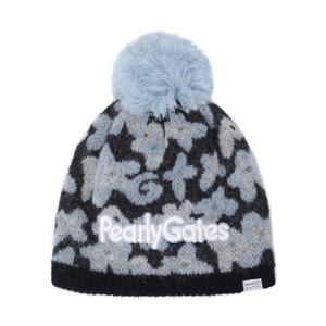 [파리게이츠] (531E4CPA45)공용 컬러 믹스 폼폼이 니트 비니