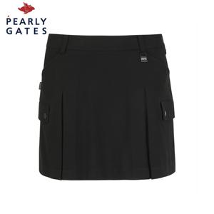 [파리게이츠] 여성 카고 포켓 백 밴딩 큐롯 스커트