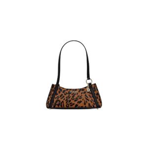 25 FW 게스 도미틸라 레오파드 프린트 참 토트 백 HWLO7529180 TP447118463
