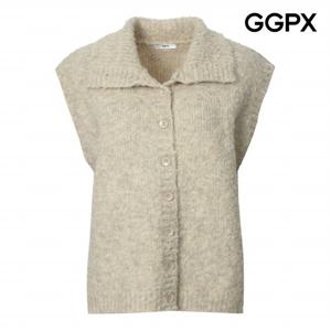 [GGPX] 심플 울 버튼 니트 베스트 (GPCVT006B)