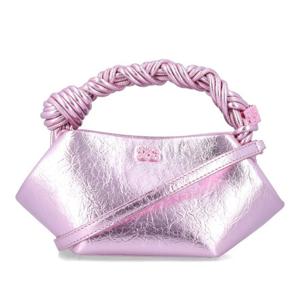 가니 부 미니 메탈릭 가죽 크로스백 B210003011036 499