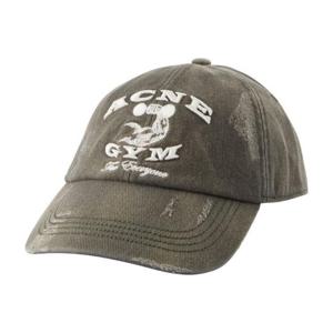 아크네 스튜디오 볼캡 C40433DU6 ASPHALT GREY DOM