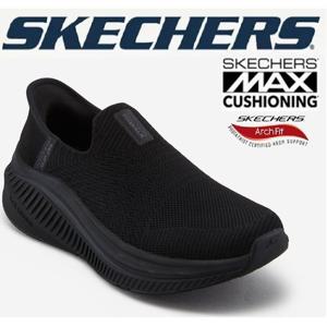 [스케쳐스] 여성 고워크 맥스쿠셔닝 아치핏 슬립인스 SP0WWCGX081 MD