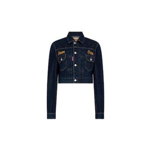 25 FW 디스퀘어드2 시모사 어센틱 재패니즈 크롭 진 재킷 S75AM1159S30833 TP447567466