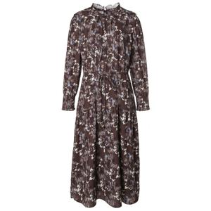 [조순희]넥주름 쉬폰 원피스(FKFO317)