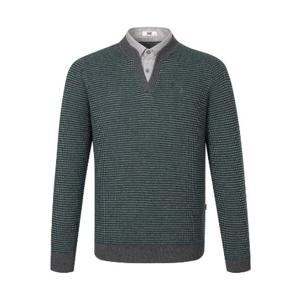 닥스 [25FW] 울100 셔츠레이어드 스웨터 4종택1 DLW1SWRL112-E1